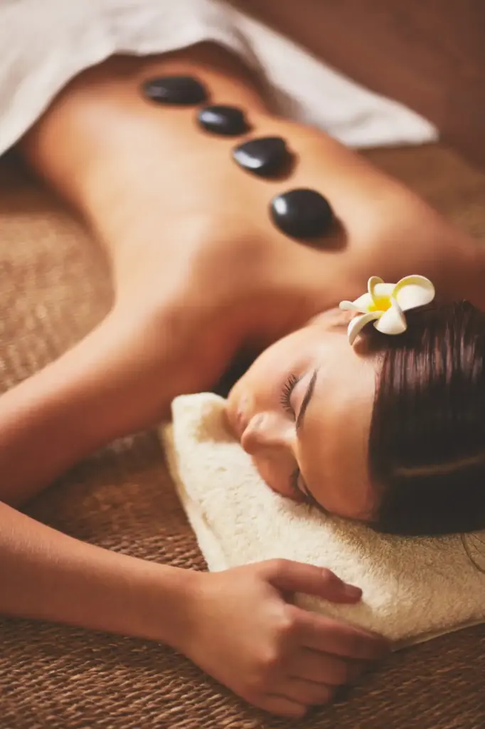 Hot Stone Massage in ShunyataVillasBali